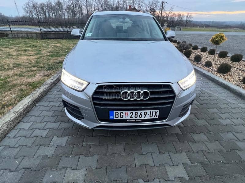 Audi Q3 MATRIX QUATRO