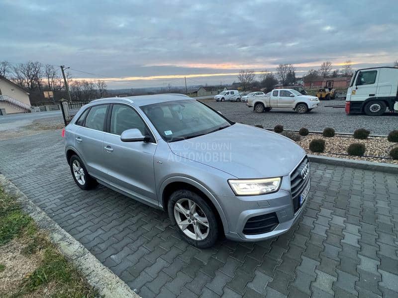 Audi Q3 MATRIX QUATRO