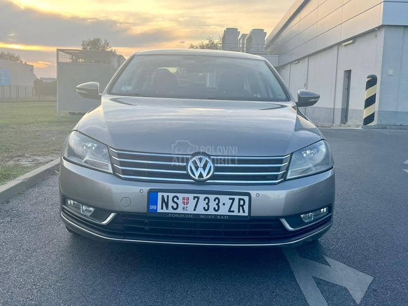 Volkswagen Passat B7 