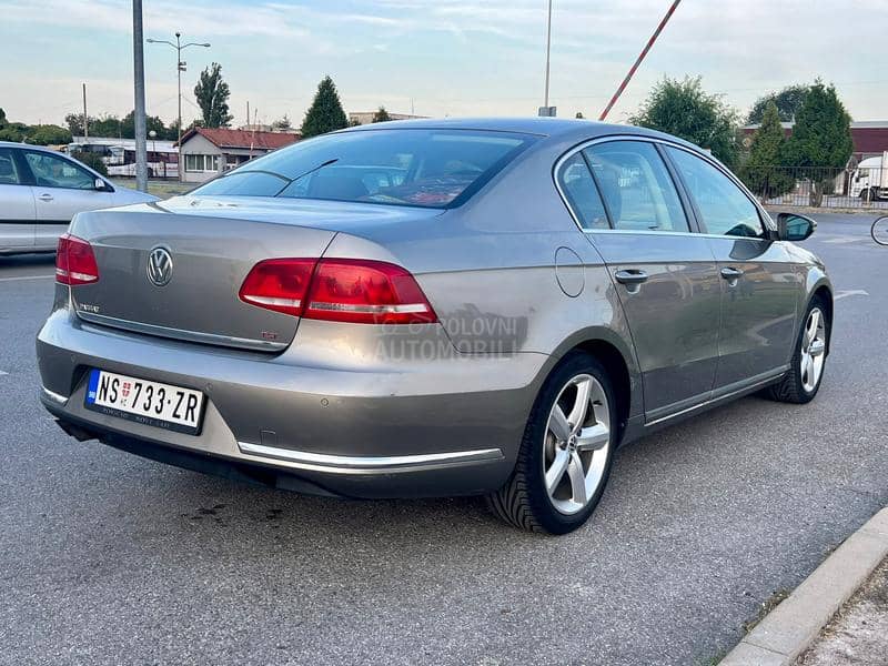 Volkswagen Passat B7 