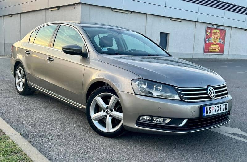 Volkswagen Passat B7 