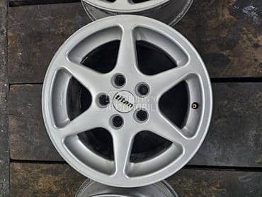 Aluminijumske felne nemacka 15" 5 x 112