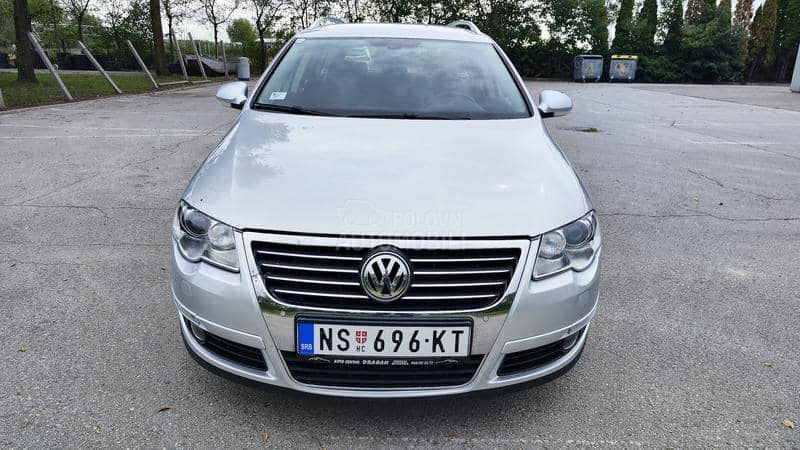 Volkswagen Passat B6 2,0TDI 4Mottion High