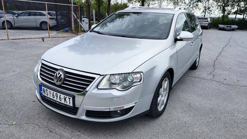 Volkswagen Passat B6 2,0TDI 4Mottion High