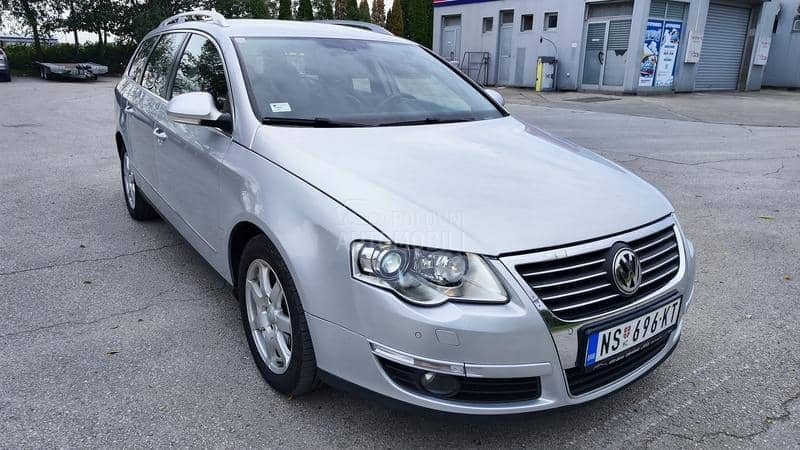 Volkswagen Passat B6 2,0TDI 4Mottion High