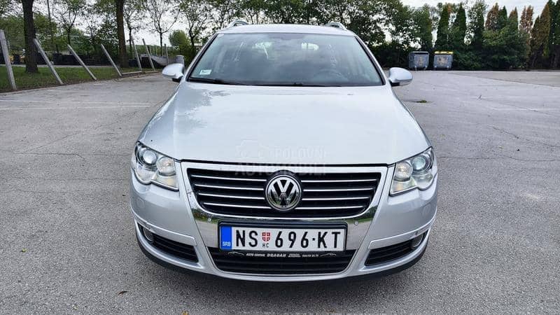 Volkswagen Passat B6 2,0TDI 4Mottion High