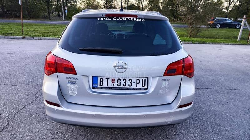 Opel Astra J 1,7Cdti Sport Tourer