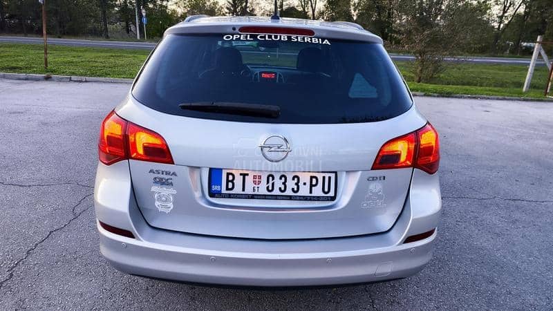 Opel Astra J 1,7Cdti Sport Tourer