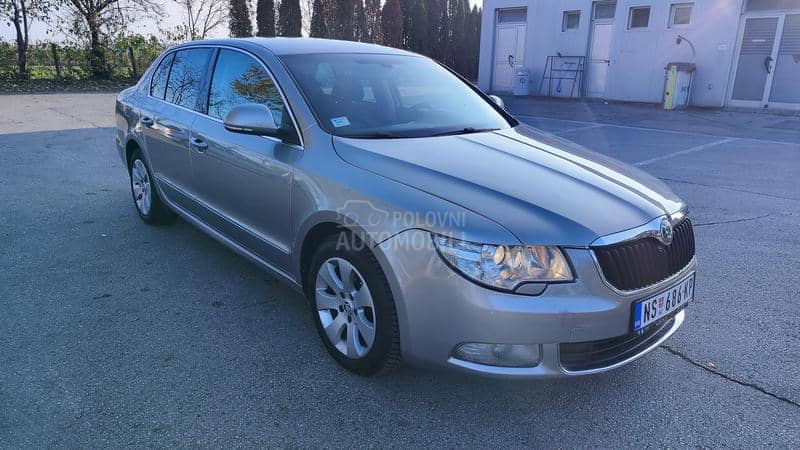 Škoda Superb 2,0TDI CR ELEGANCE