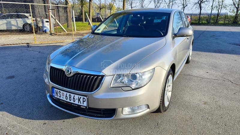 Škoda Superb 2,0TDI CR ELEGANCE