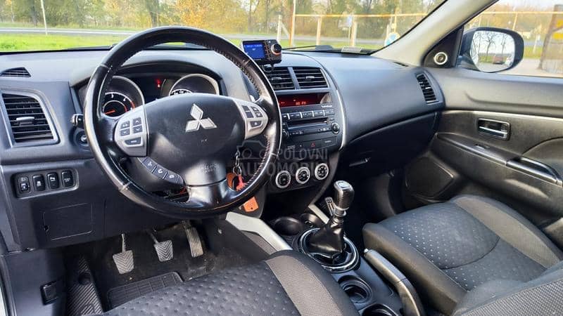 Mitsubishi ASX 1,8DI-D ClearTec