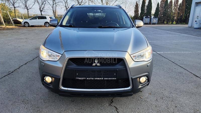 Mitsubishi ASX 1,8DI-D ClearTec