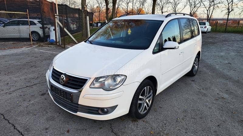 Volkswagen Touran 2,0 Metan 7 SEDlŠTA