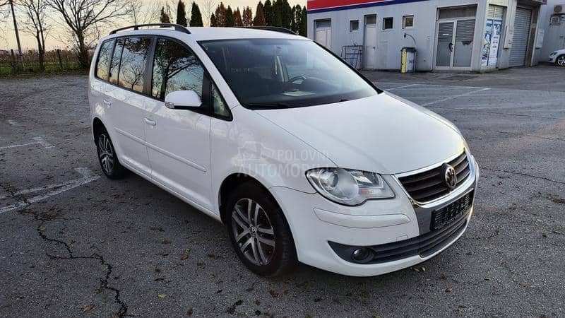 Volkswagen Touran 2,0 Metan 7 SEDlŠTA