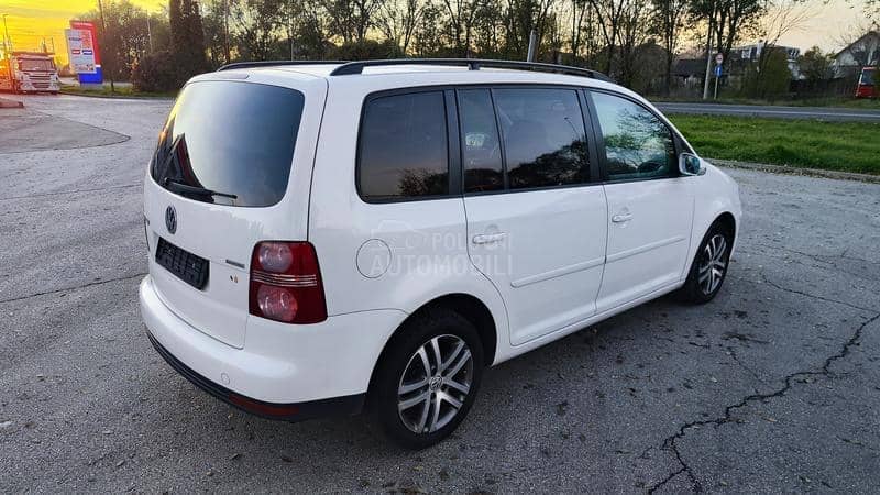 Volkswagen Touran 2,0 Metan 7 SEDlŠTA