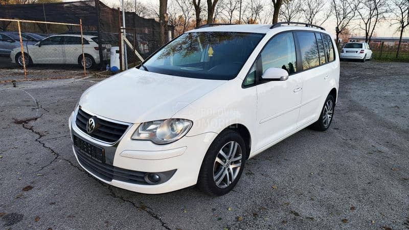 Volkswagen Touran 2,0 Metan 7 SEDlŠTA