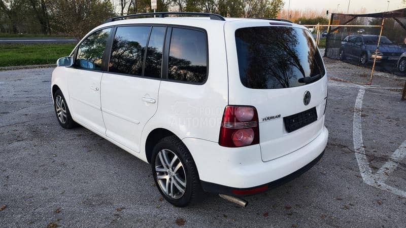 Volkswagen Touran 2,0 Metan 7 SEDlŠTA