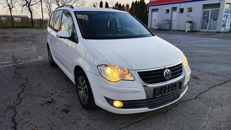 Volkswagen Touran 2,0 Metan 7 SEDlŠTA