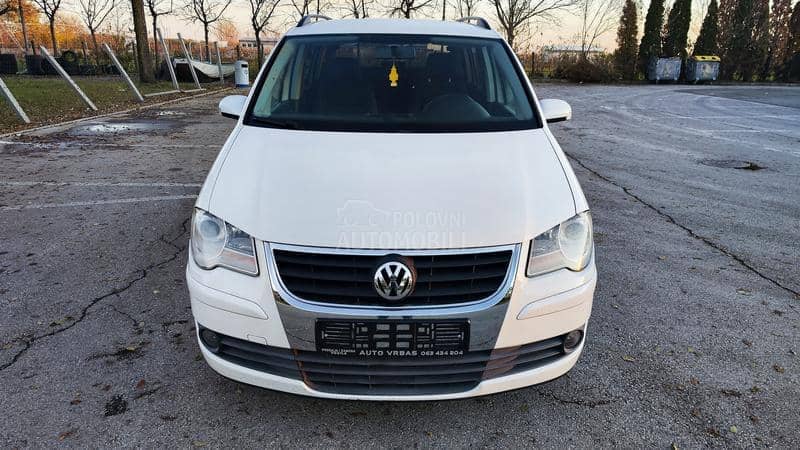 Volkswagen Touran 2,0 Metan 7 SEDlŠTA