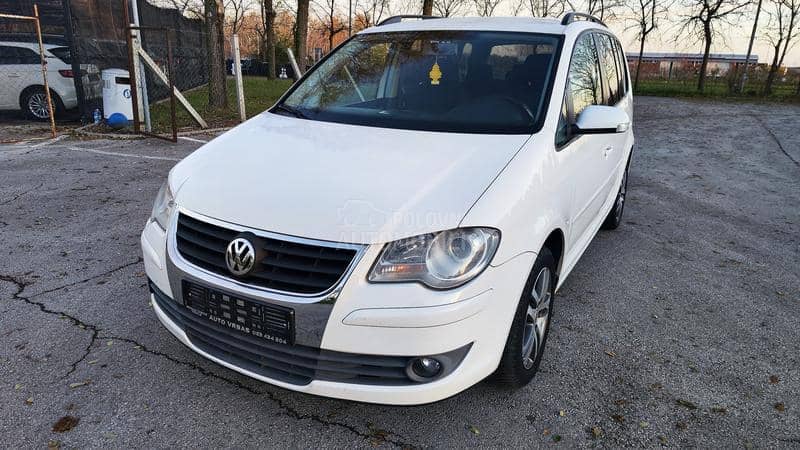 Volkswagen Touran 2,0 Metan 7 SEDlŠTA