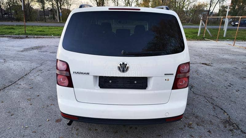 Volkswagen Touran 2,0 Metan 7 SEDlŠTA