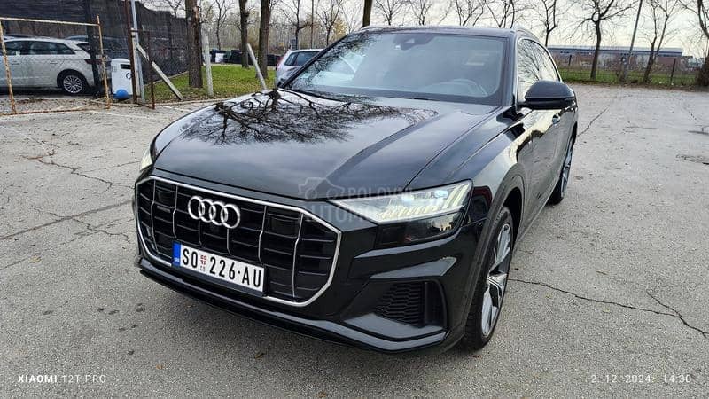 Audi Q8 3XS HIBR/MATRIX/SOFT