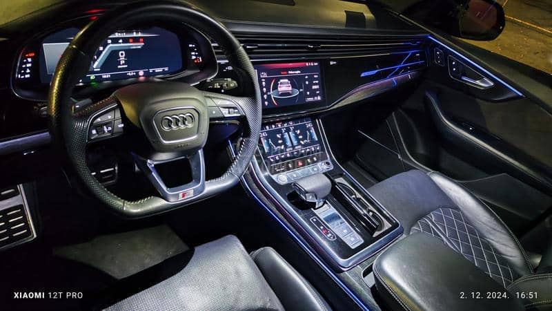 Audi Q8 3XS HIBR/MATRIX/SOFT