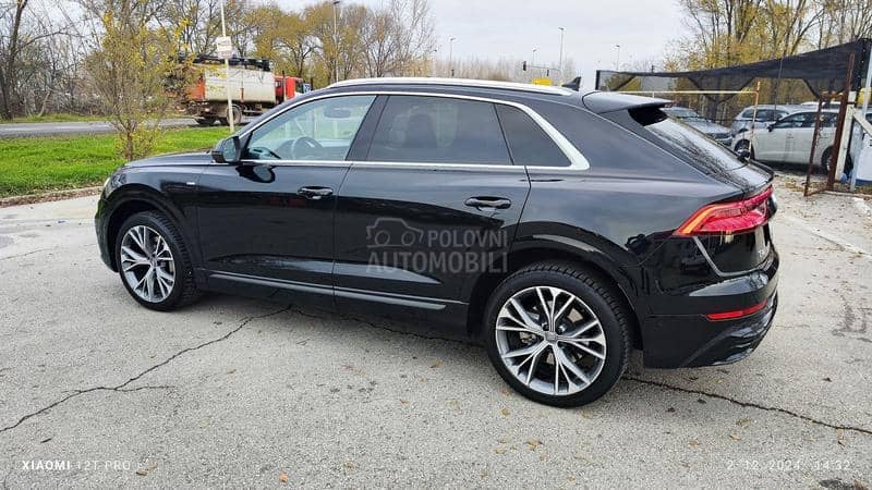 Audi Q8 3XS HIBR/MATRIX/SOFT