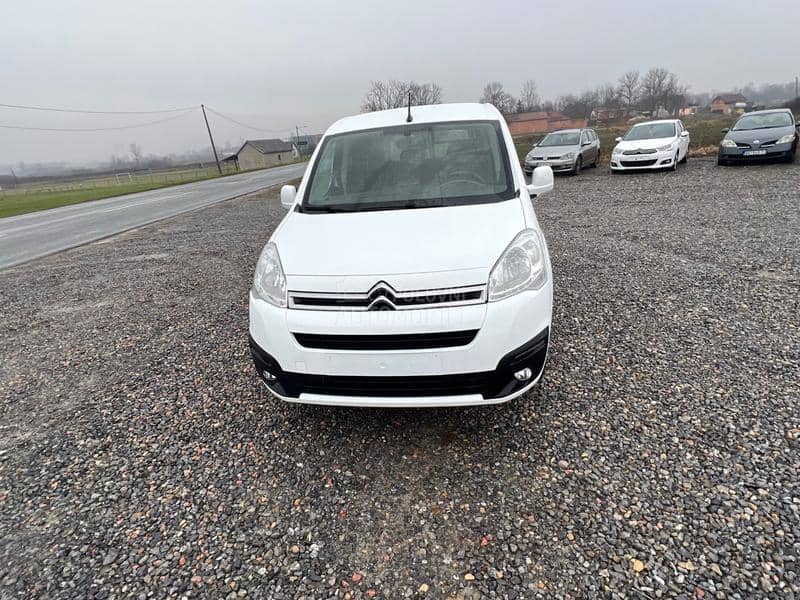 Citroen Berlingo 4X4 MAXI