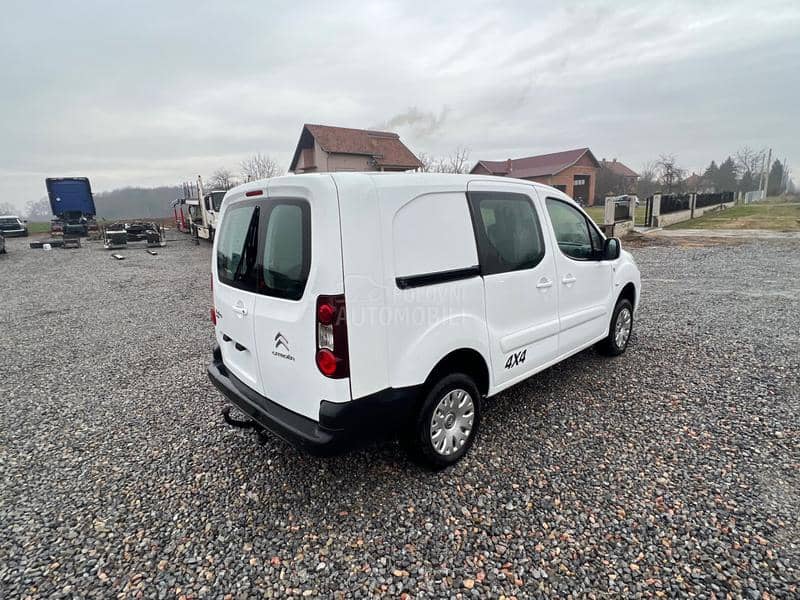 Citroen Berlingo 4X4 MAXI