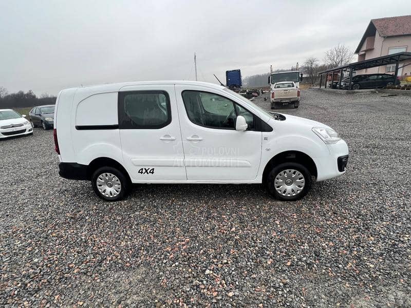 Citroen Berlingo 4X4 MAXI