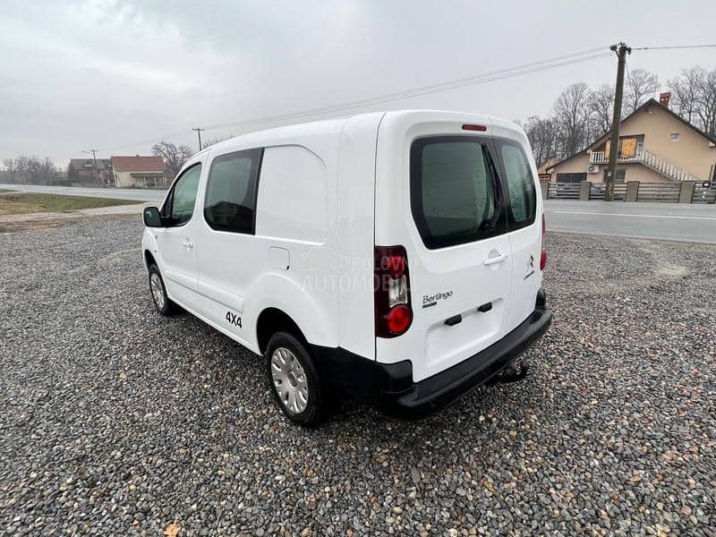 Citroen Berlingo 4X4 MAXI