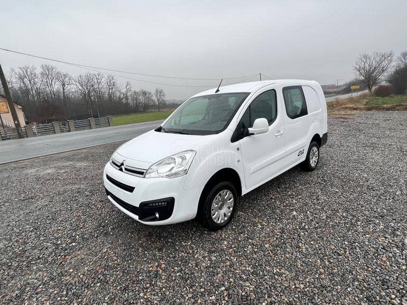 Citroen Berlingo 4X4 MAXI