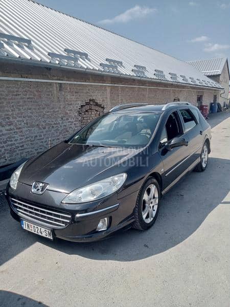 Peugeot 407 2.0