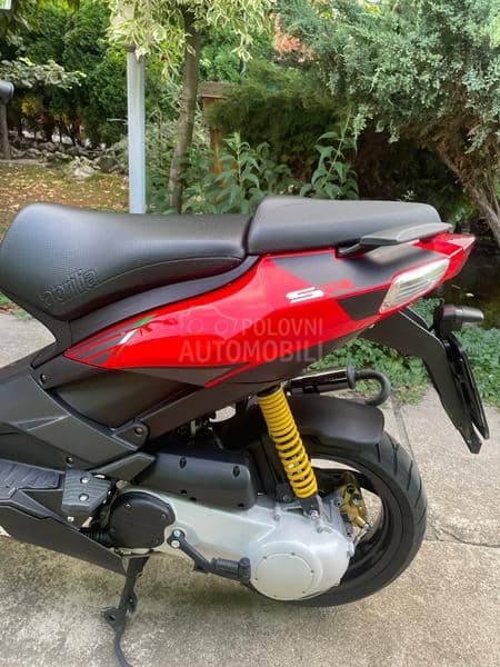 Aprilia sr50r sr 50 NOV