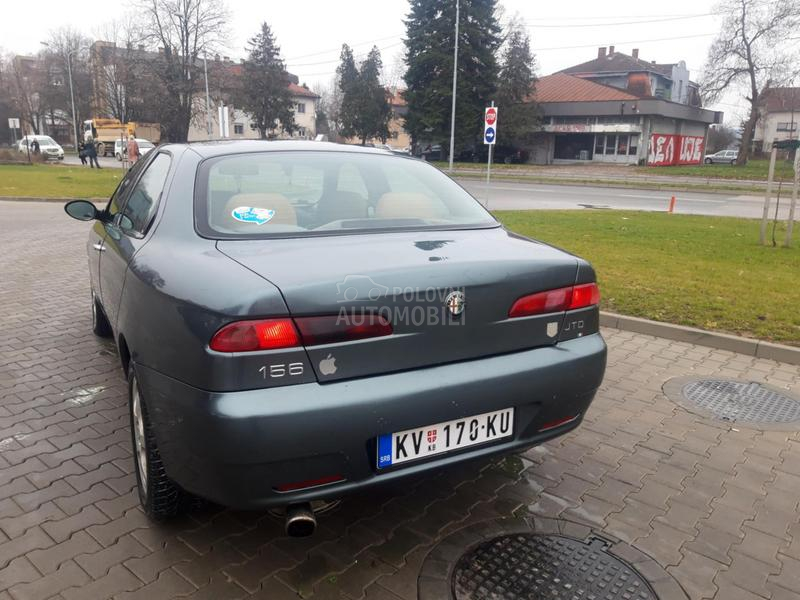 Alfa Romeo 156 Restajling