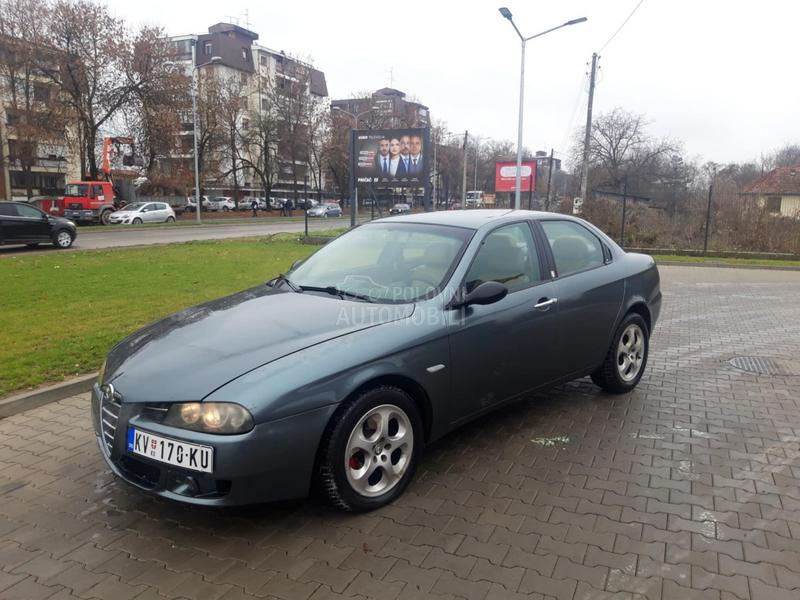 Alfa Romeo 156 Restajling