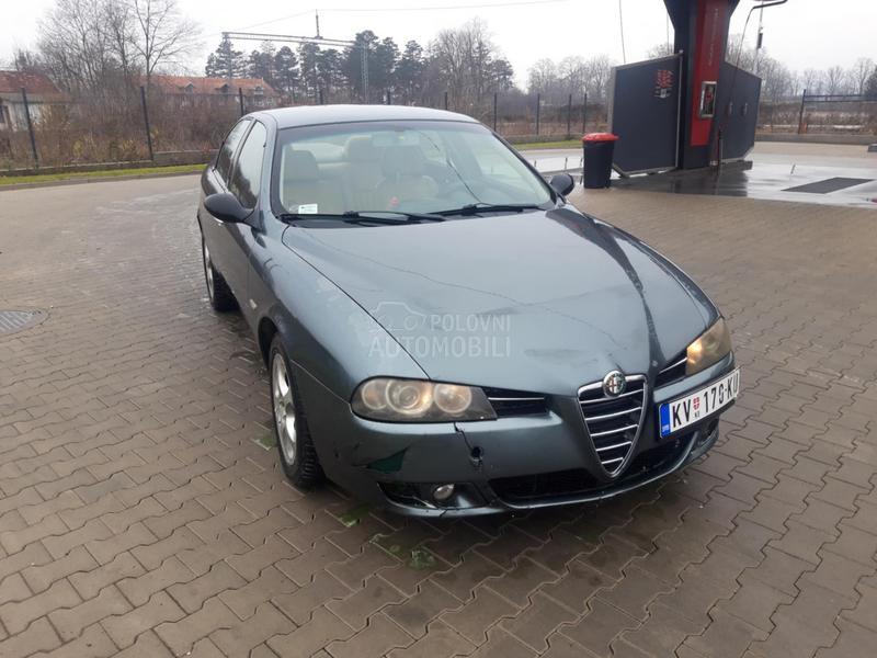 Alfa Romeo 156 Restajling