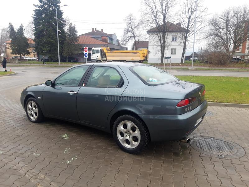 Alfa Romeo 156 Restajling