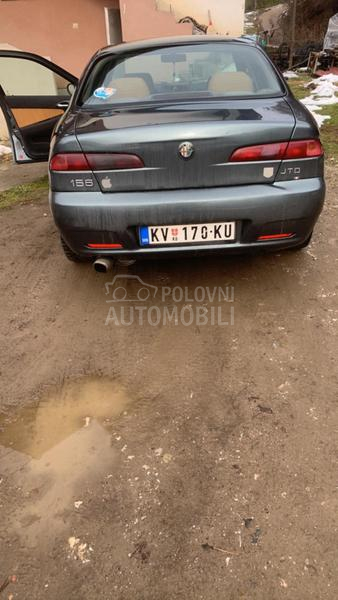 Alfa Romeo 156 Restajling