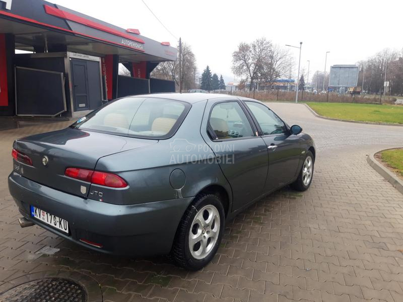 Alfa Romeo 156 Restajling