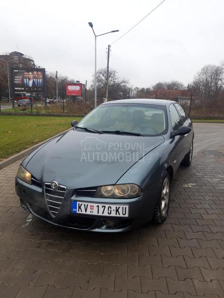 Alfa Romeo 156 Restajling