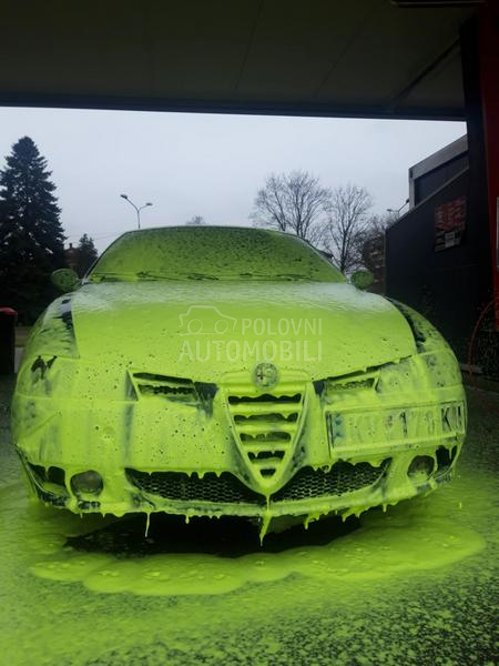 Alfa Romeo 156 Restajling