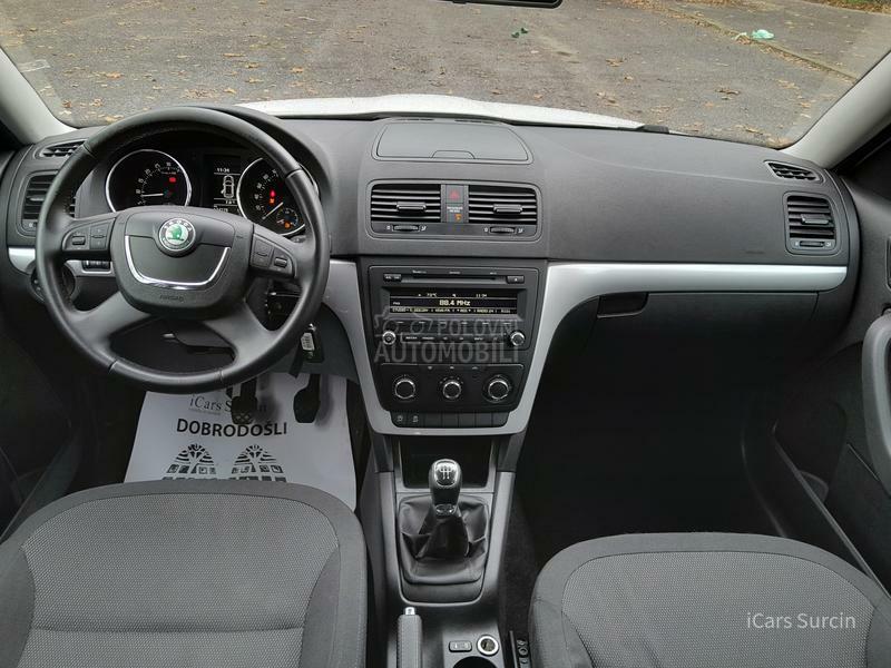 Škoda Yeti 1.6 TDI