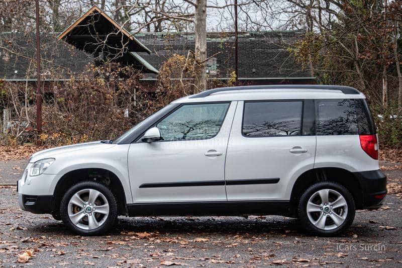 Škoda Yeti 1.6 TDI