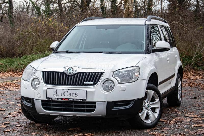 Škoda Yeti 1.6 TDI