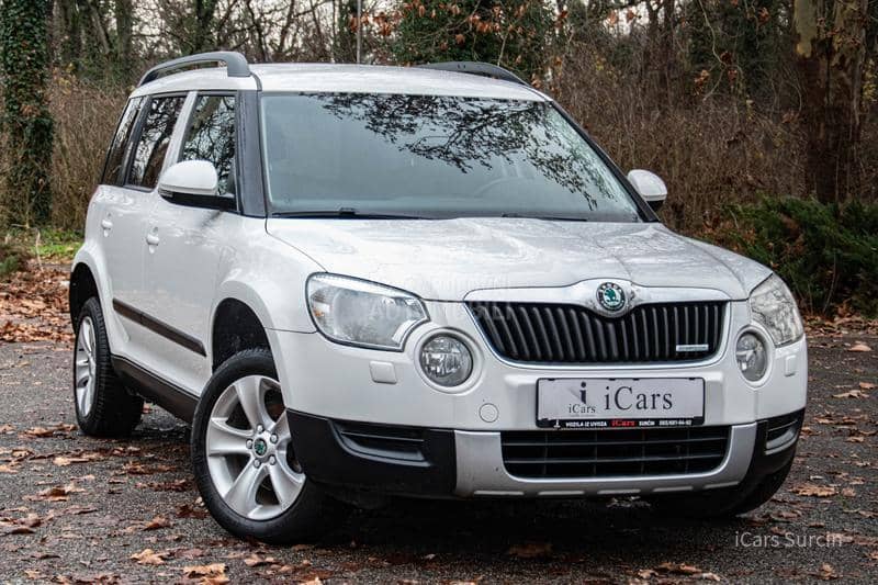 Škoda Yeti 1.6 TDI