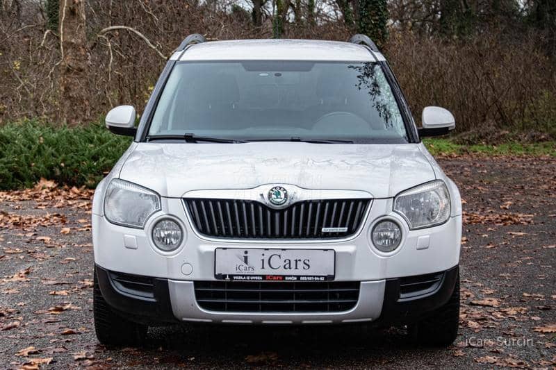 Škoda Yeti 1.6 TDI