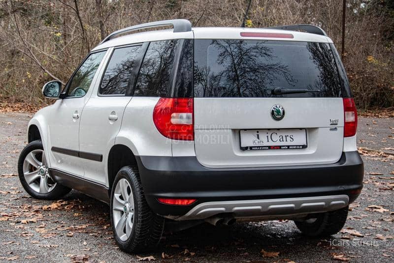 Škoda Yeti 1.6 TDI