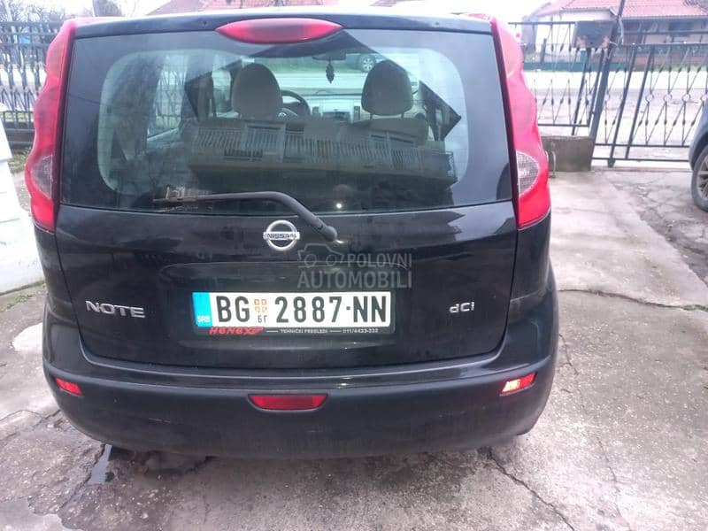 Nissan Note 1.5 dci